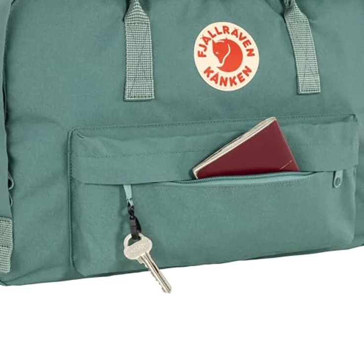 Fjällräven Kanken Weekender Reisetasche, 44 cm x 20 cm x 30 cm, lila, 100% Polyamid – Bild 5