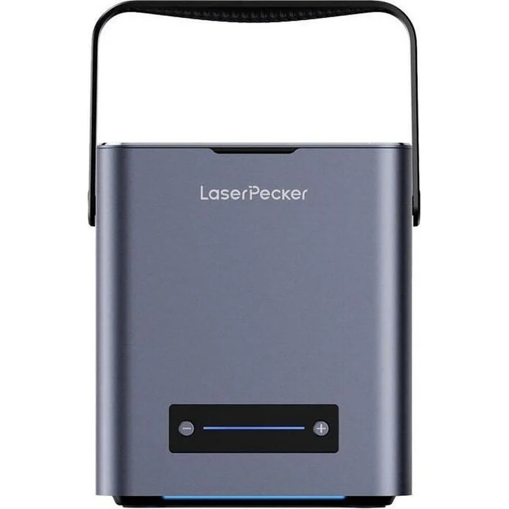 LaserPecker Air Purifier Smoke Absorber, fortschrittlicher Luftreiniger mit leisem Betrieb von 50-67 dB für Lasergravierer