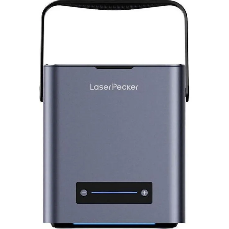 LaserPecker Air Purifier Smoke Absorber, fortschrittlicher Luftreiniger mit leisem Betrieb von 50-67 dB für Lasergravierer