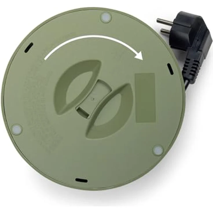 Livoo DOD216V Wasserkocher aus Glas, 1,7 l, 1850-2200 W, mit blauer Hintergrundbeleuchtung und Kalkfilter – Bild 4