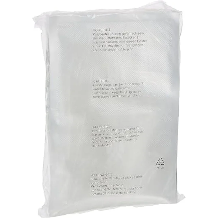 WMF Vakuumbeutel für Lono Vakuumierer, 50 St., 20x30cm, transparent – Bild 3