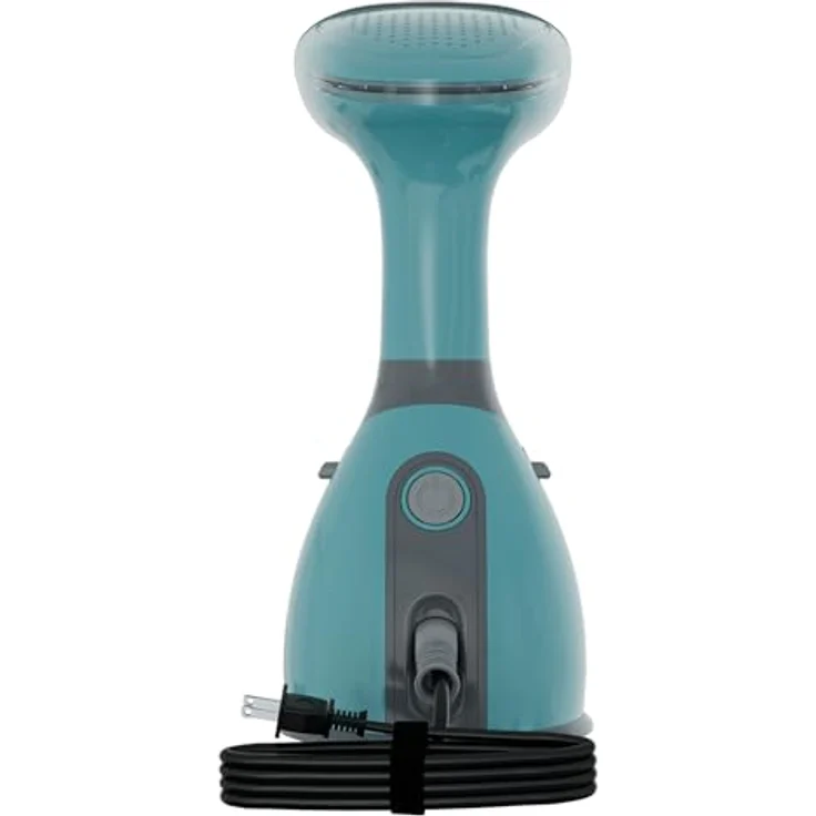 Singer HandHeld Steamer, tragbarer Dampfgenerator mit 1500 W, 25 g/min Dampfmenge, herausnehmbarer 280 ml Tank, inkl. Zubehör und Tragetasche – Bild 2