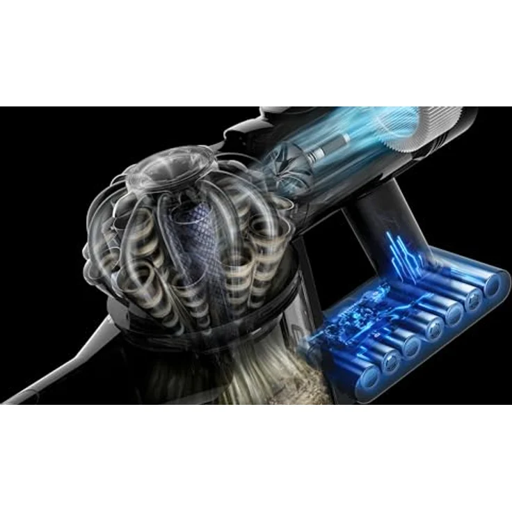 Dyson V8 Cyclone Akkusauger, 60 Min Laufzeit, Motorbar Bürste, 30 % mehr Power, 99,99 % Filtration – Bild 5
