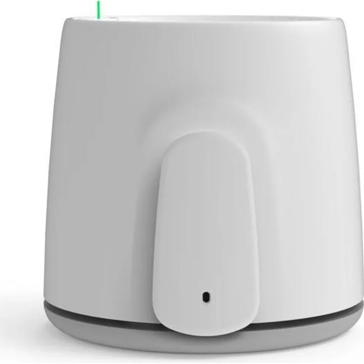 Vitesy Natede Smart, Natürlicher Luftreiniger mit Pflanzenfilter, Weiss, 12-20 m² Raumabdeckung, App-Überwachung