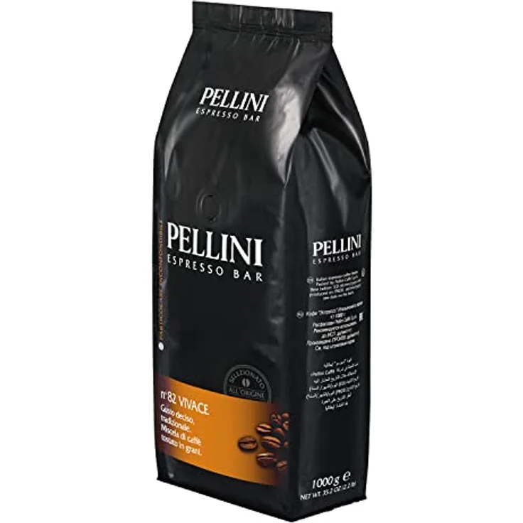 Pellini Caffè Vivace No. 82, Bohne, 1er Pack (1 x 1 kg) – Bild 2