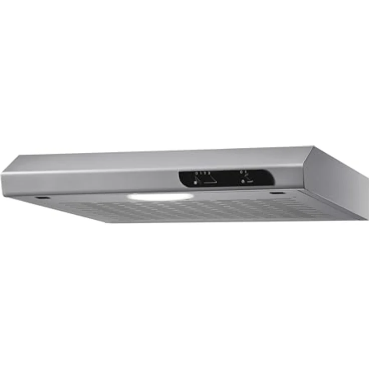 respekta DH 540 IXL, Motorhaube, Standard, Breite: 50 cm, Tiefe: 47 cm, Absaugung und Rückführung (mit zusätzlichem Rückführungsset), Stainless Steel Look – Bild 2