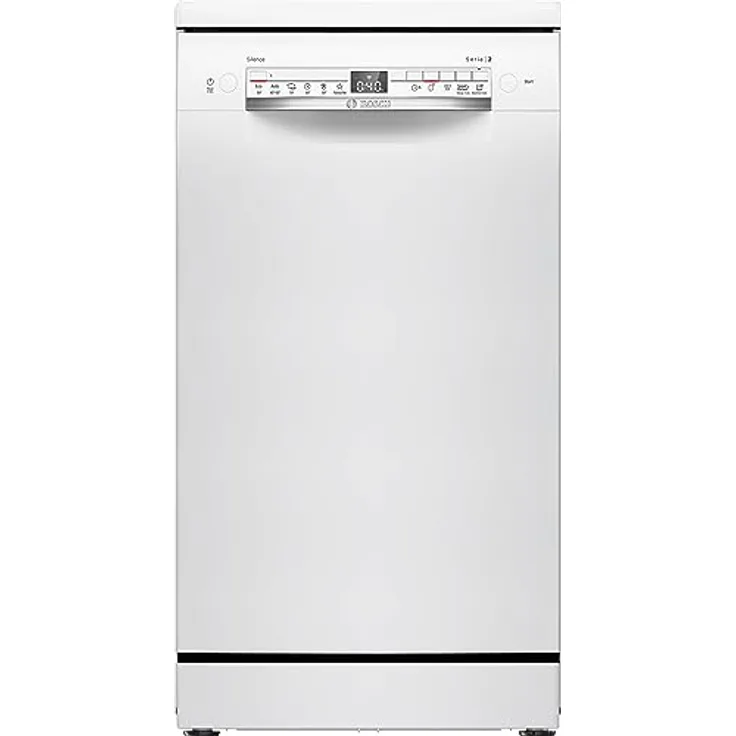 Bosch Serie 2 SPS2HKW58E, Geschirrspüler mit drittem Rack, 10 Maßgedecke, 60 cm, EU Plug 220V