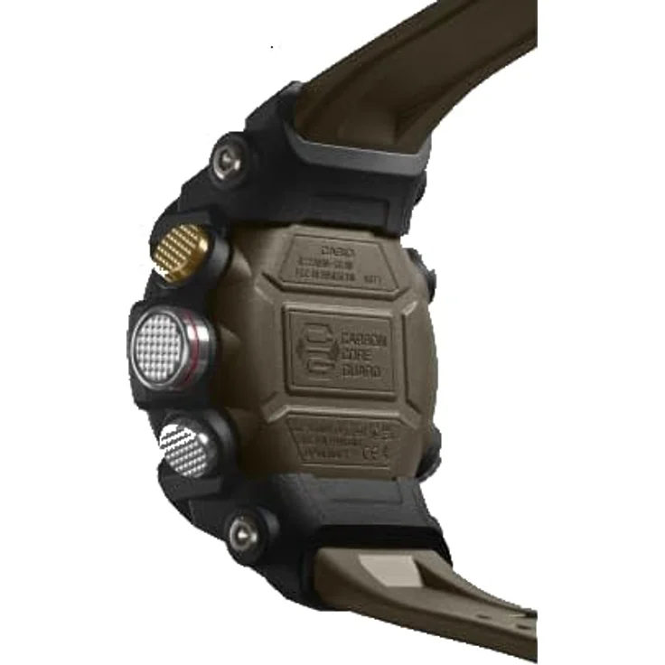 Casio G-Shock GG-B100X-1A3ER Mudmaster, Multifunktionale Armbanduhr mit digitalen Kompass, Höhenmesser, Barometer und Thermometer, schwarz – Bild 2