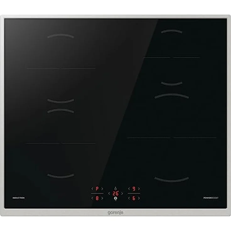 Gorenje GI6401BX Induktionskochfeld, Made in Europe, BigZone, Powerboost, Topferkennung, TouchControl, Timer, Kindersicherung, Restwärmeanzeige, Edelstahlrahmen – Bild 5