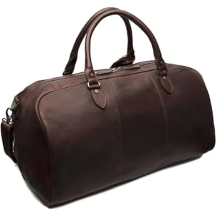 The Chesterfield Brand William Weekender Reisetasche, 53 cm, 100% Leder, braun – Bild 7