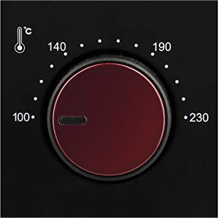 G3 Ferrari Mini-Elektrobackofen G10132, 28 l, Kleinbackofen, Schwarz – Bild 4