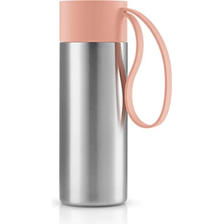 EVA SOLO To Go Cup Thermosflasche 350ml, cantaloup-melone Edelstahl H x Ø 20x6.5cm