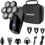 Kensen, Rasierapparat, 5-in-1 electric shaver with 7D head