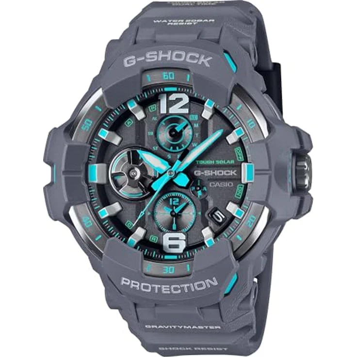 Casio G-Shock Gravity Master, 55 mm Armbanduhr für Herren mit robustem Design und Höhensensor – Bild 2