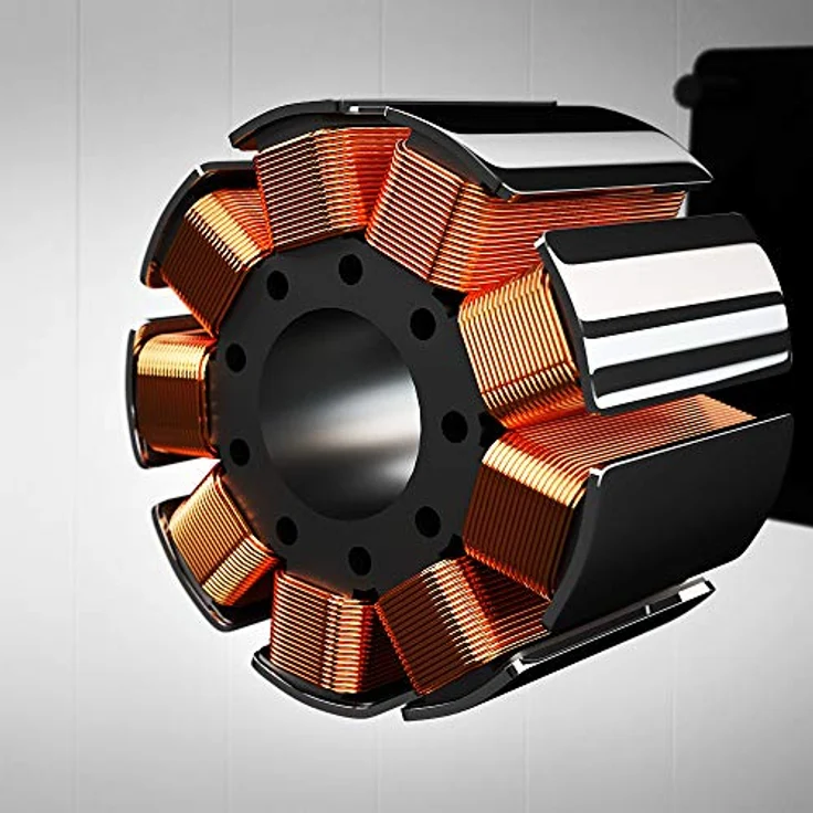 Cecotec Freistehender Ventilator EnergySilence 530 Power Connected 50 W Schwarz (Power, Schwarz) – Bild 4