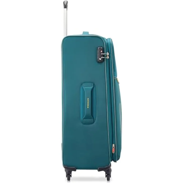 Roncato Speed 4-Rollen Trolley 78 cm, smaragdgrün, aus 100% Polyester, 48 cm x 32 cm x 78 cm – Bild 3