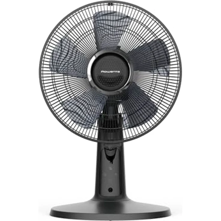 Rowenta Turbo Silence Extreme+ Tischventilator VU2750F0, 32 dB(A), 5 Geschwindigkeiten, 2 Modi, 120° Oszillation, Fernbedienung, 8h Timer, leistungsstarker Luftstrom bis 7,5 m – Bild 2