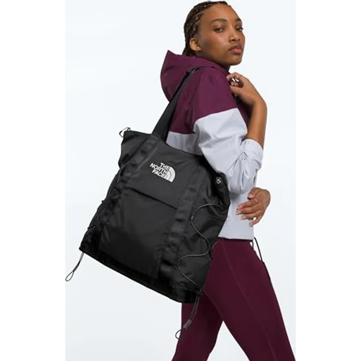 The North Face Borealis Umhängetasche, 22 Liter Volumen, gepolstertes 16-Zoll-Laptopfach, robustes Nylon-Ripstop, zwei Wasserflaschenfächer – Bild 5