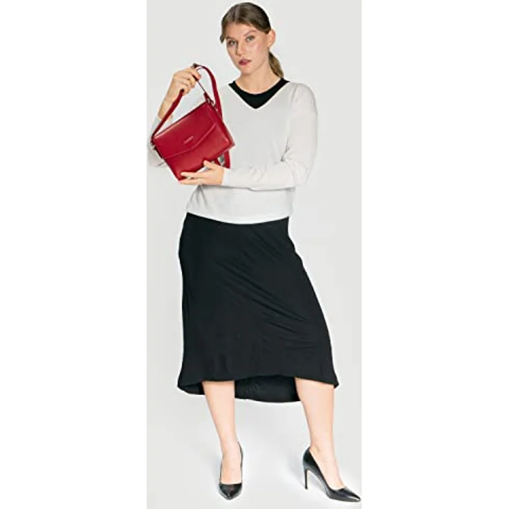 Lazarotti Umhängetasche Bologna Leather, Leder – Bild 3