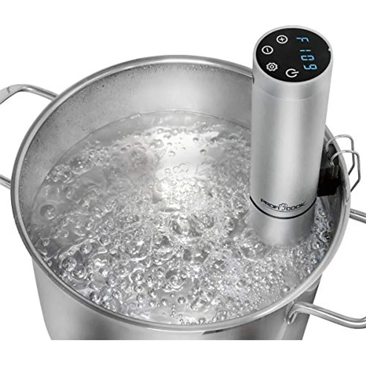 ProfiCook PC-SV 1159 Sous Vide Garer, Stab, silber, Aluminium, 1100 Watt, Schongarer – Bild 3