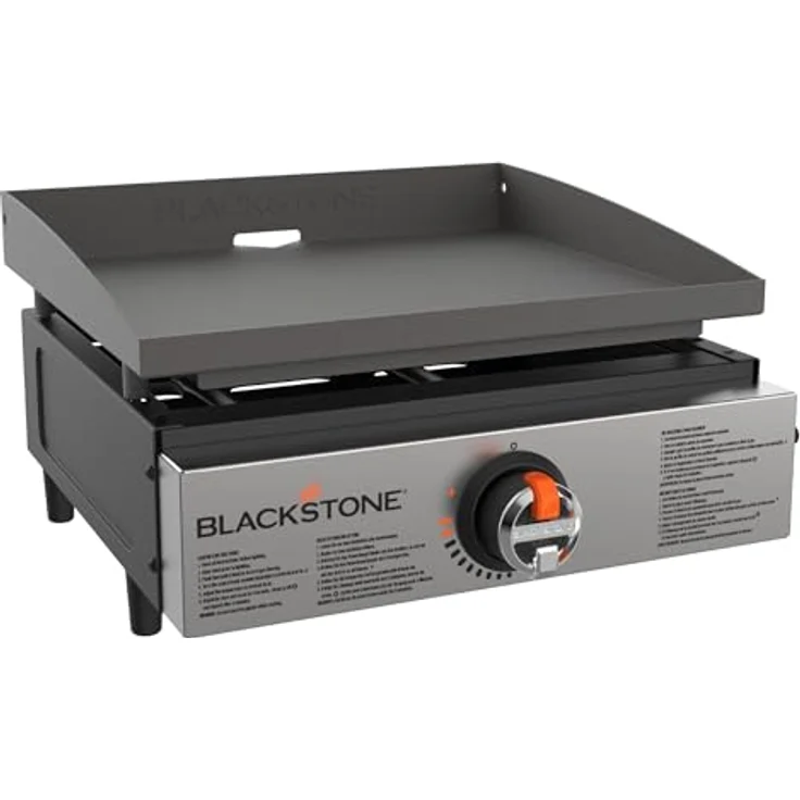 Blackstone 17″ Griddle Tischgrill, 1 Brenner, hochwertiges Design, ideal für flexible Gestaltung – Bild 1