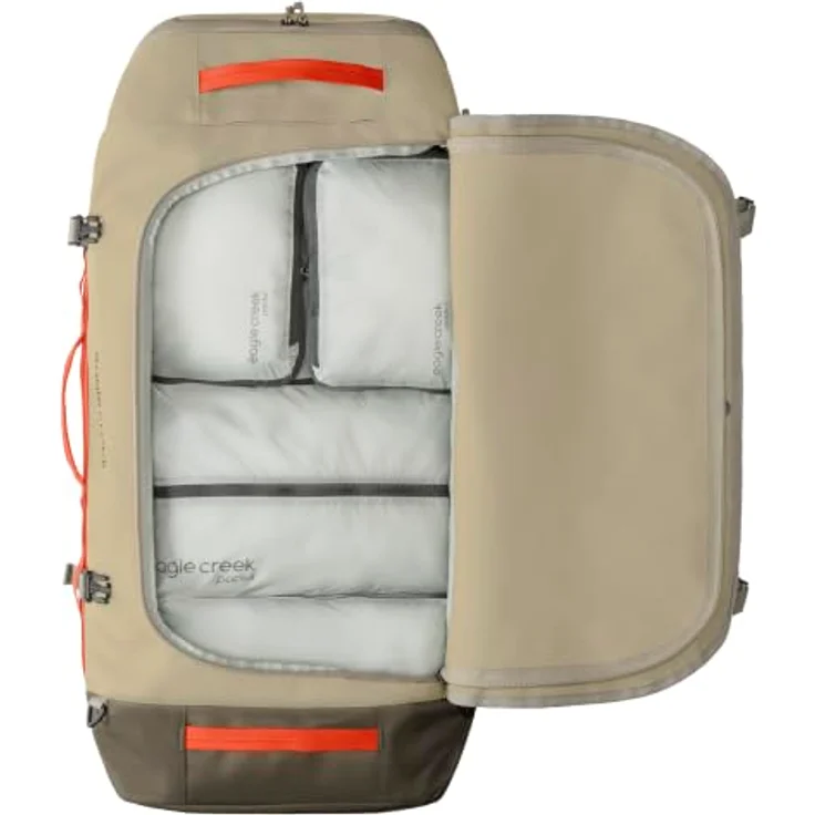 Eagle Creek Cargo Hauler 130 L, 2 Rollen Reisetasche aus 100% Polyester, 86 cm, braun – Bild 3