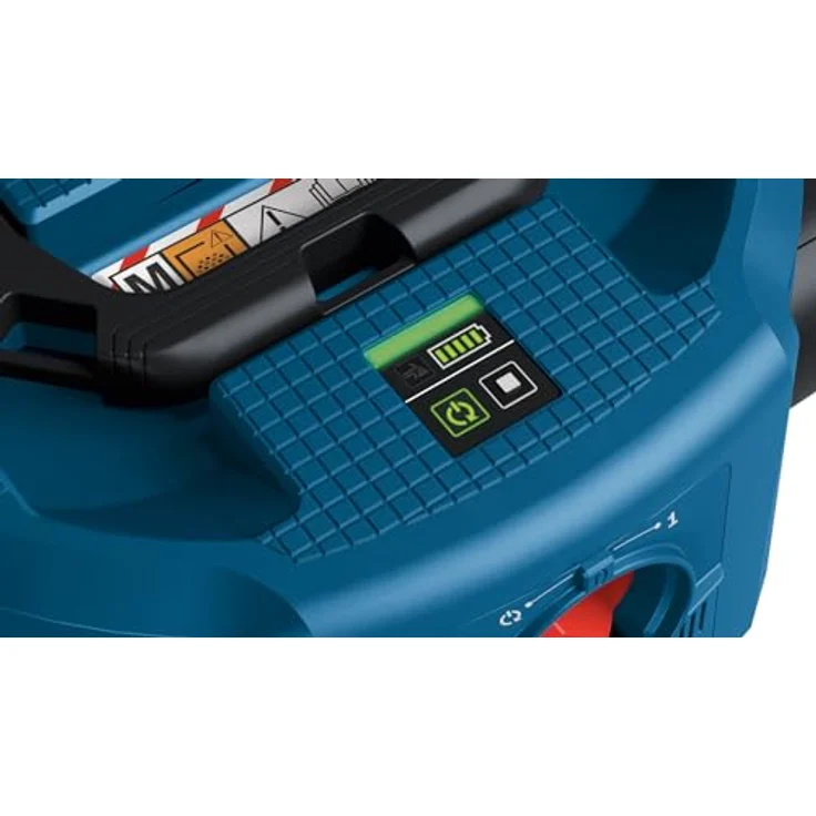 Bosch Professional 18V System Akku-Staubsauger GAS 18V-12 MC (Staubschutz der Klasse M, HEPA-Filter, inkl. GCT 30-42, 3x flexibles Gummiband, verschiedene Zubehöre) – Bild 4