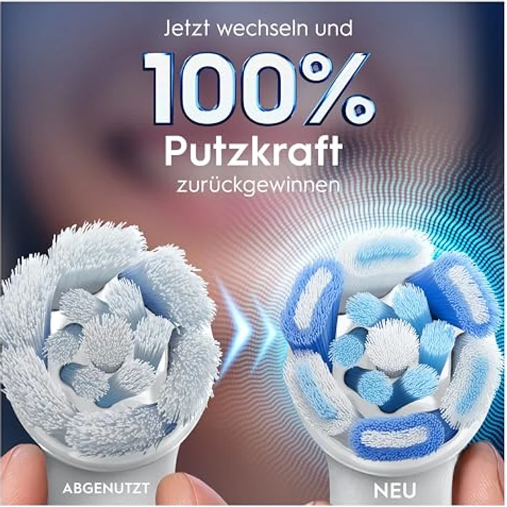 Oral-B Aufsteckbürsten Oral-B iO Ultimative Reinigung, für fortgeschrittene Tiefenreinigung und Plaque-Entfernung – Bild 6