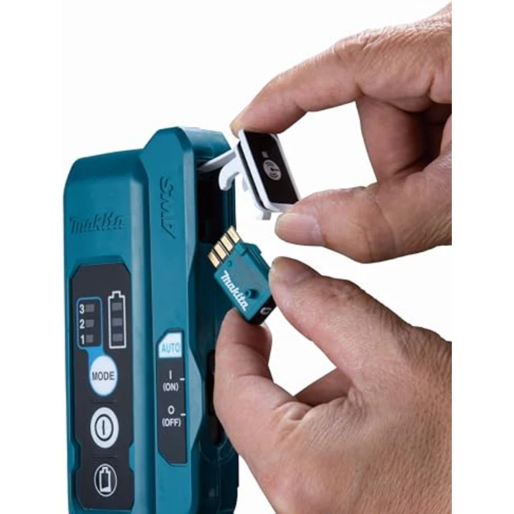 Makita VC009GZ01 Akku-Rucksackstaubsauger 40V max. mit AWS (ohne Akku, ohne Ladegerät), Petrol/Schwarz – Bild 14
