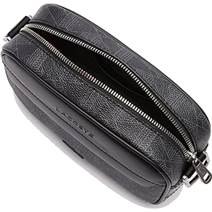 Lacoste Umhängetasche The Blend Reporter - Umhängetasche S 19 cm (1-tlg) in elegantem Blau – Bild 4