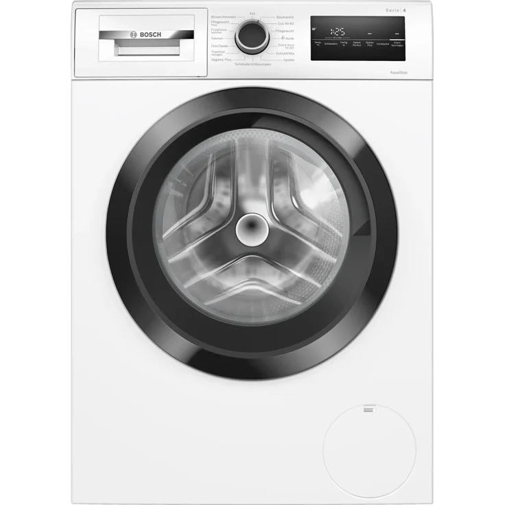 Bosch WAN28K43, Frontlader-Waschmaschine, A, Fassungsvermögen 8 kg, Standgerät, Breite 60 cm, weiß – Bild 1