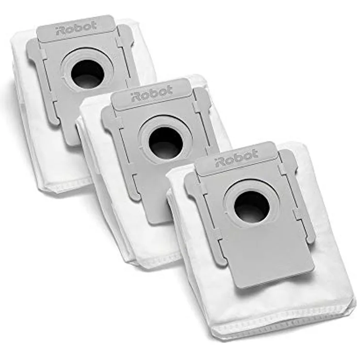 iRobot Originalteile - Ersatz-Staubsaugerbeutel, 3er Pack (4626194) für iRobot Clean Base, kompatibel mit Roomba i/s/j und Combo i-/j-Serien