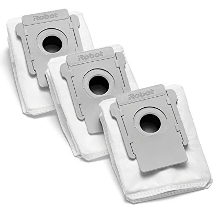 iRobot Originalteile - Ersatz-Staubsaugerbeutel, 3er Pack (4626194) für iRobot Clean Base, kompatibel mit Roomba i/s/j und Combo i-/j-Serien – Bild 1