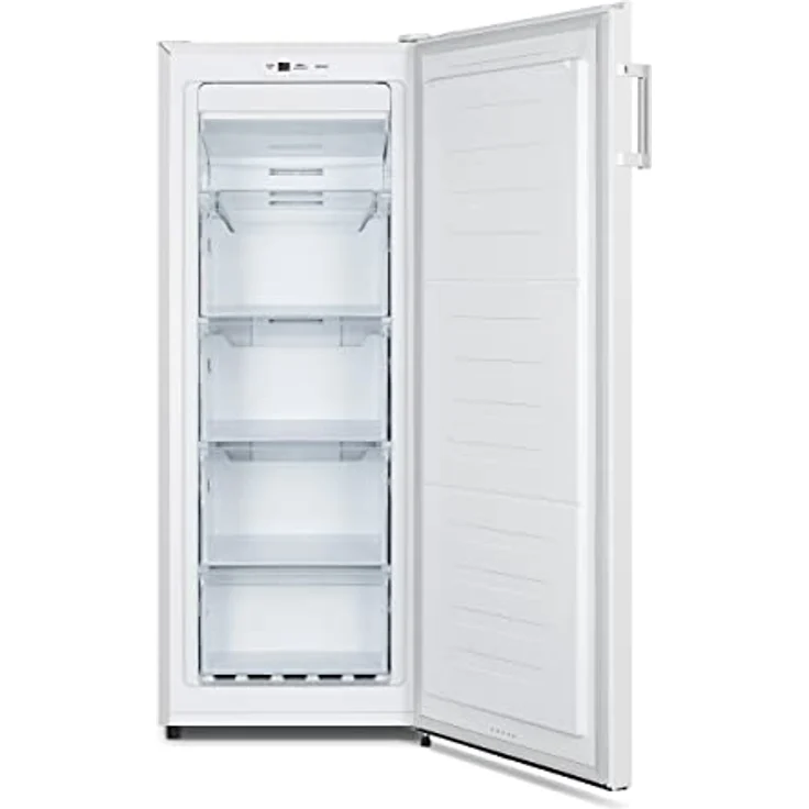 HEINRICHS Gefrierschrank, Freezer, No-Frost Schutz, 4x Gefrierschublade +1x Gefrierfach, LED-Display,Airflow, wechselbarer Türanschlag, Alarmfunktion, Temperatur:-14°C~-24°C, Heinrich´s (weiß) – Bild 2