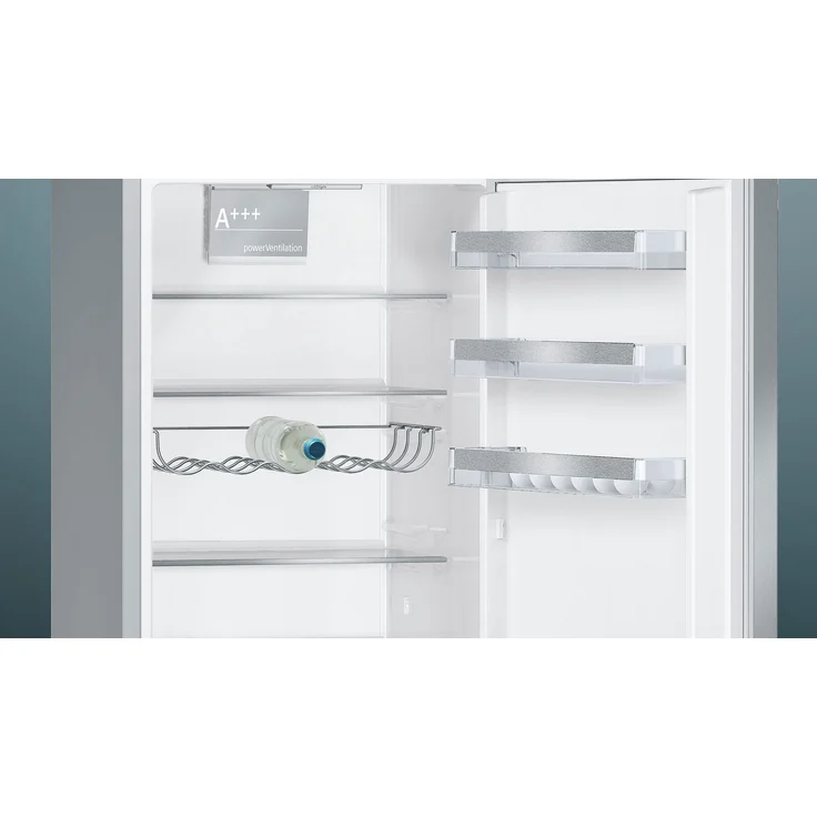 Siemens KG39EAICA Kühl-Gefrierkombination, freistehend, silber, LowFrost, 0-Grad-Zone, Schnellgefrieren, LED, Breite 60 cm – Bild 12