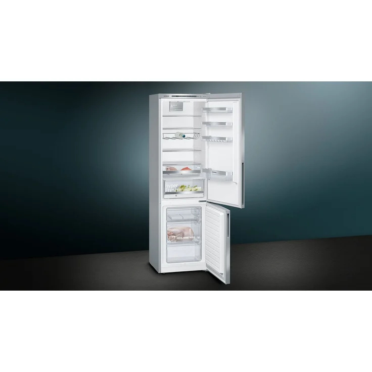 Siemens KG39EAICA Kühl-Gefrierkombination, freistehend, silber, LowFrost, 0-Grad-Zone, Schnellgefrieren, LED, Breite 60 cm – Bild 13