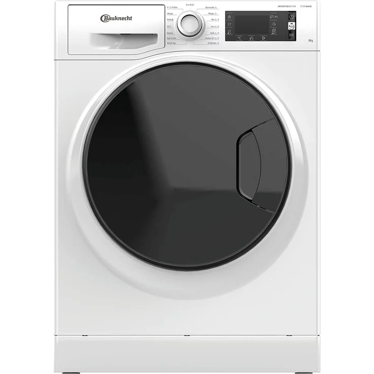 Bauknecht W Active 823 PS, Frontlader-Waschmaschine, B, Fassungsvermögen 8 kg, Standgerät, Breite 59,5 cm, SteamRefresh, Allergiker-Programm - Preisvergleich – Bild 17