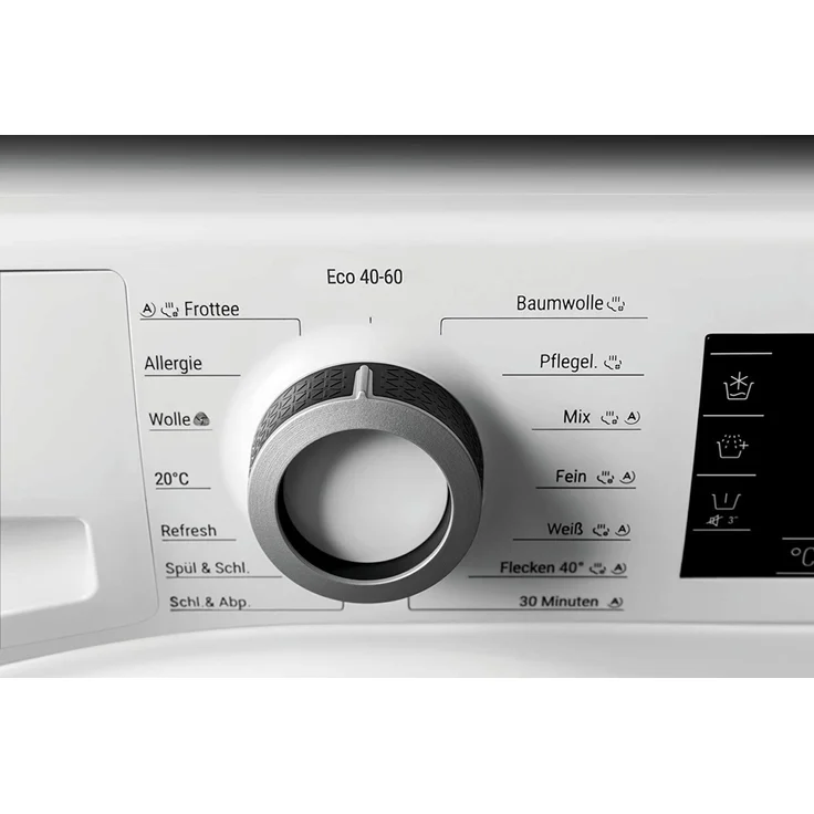 Bauknecht W Active 823 PS, Frontlader-Waschmaschine, B, Fassungsvermögen 8 kg, Standgerät, Breite 59,5 cm, SteamRefresh, Allergiker-Programm - Preisvergleich – Bild 14