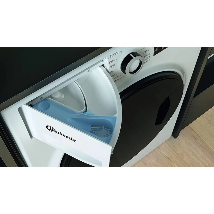 Bauknecht W Active 823 PS, Frontlader-Waschmaschine, B, Fassungsvermögen 8 kg, Standgerät, Breite 59,5 cm, SteamRefresh, Allergiker-Programm - Preisvergleich – Bild 15