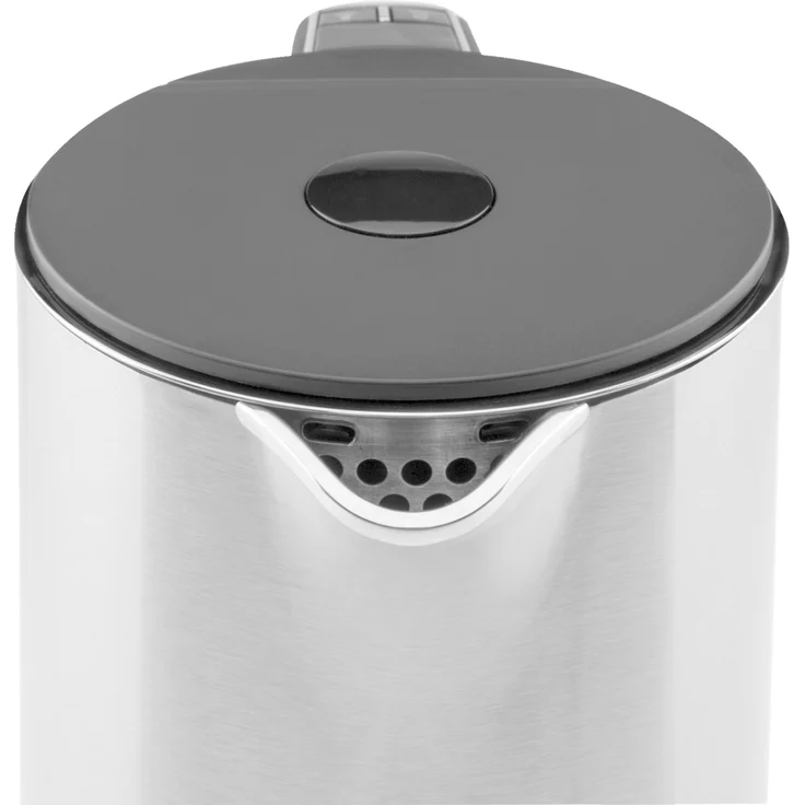 Gastroback 42436 Design Wasserkocher, 2200W, Cool Touch, 1,5 l, Wassertemperatur variabel einstellbar, kabellos, Edelstahl, [Energieklasse A] – Bild 4