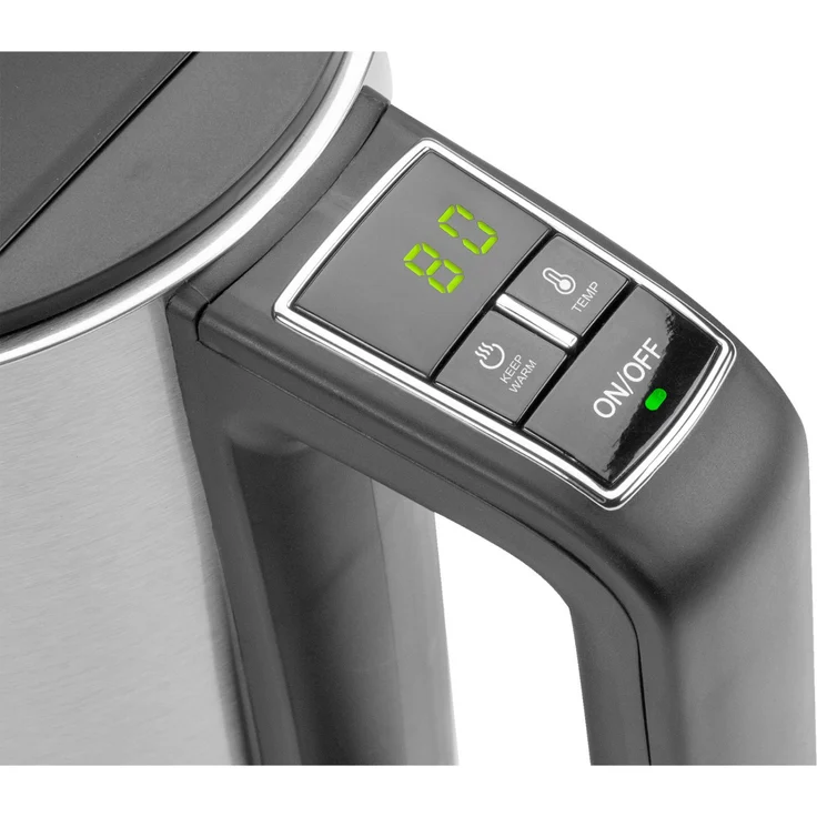 Gastroback 42436 Design Wasserkocher, 2200W, Cool Touch, 1,5 l, Wassertemperatur variabel einstellbar, kabellos, Edelstahl, [Energieklasse A] – Bild 6