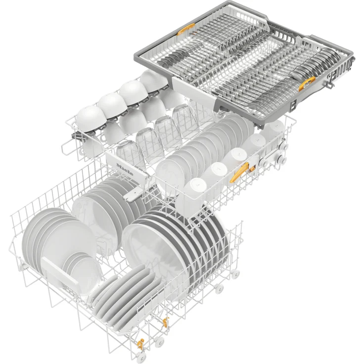 Miele G 5210 SCi Active Plus, Geschirrspüler, C, Geräuschemissionsklasse C, Geräuschemissionen 45 Dezibel – Bild 7