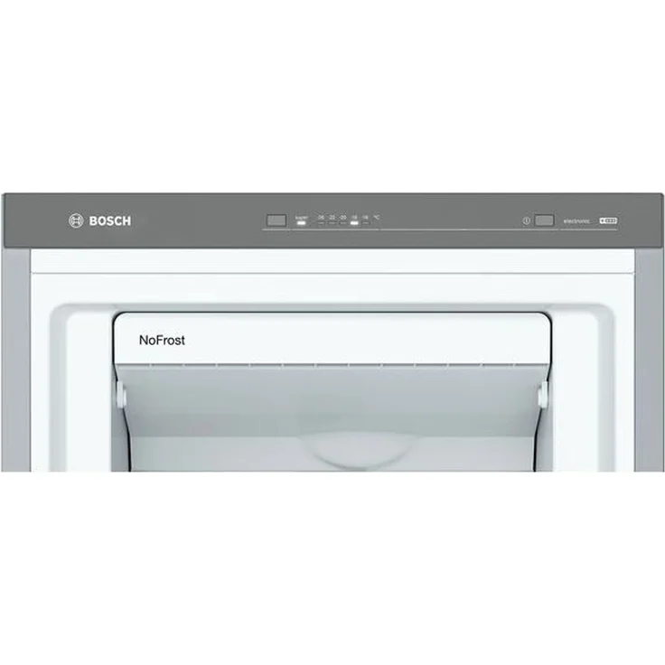 Bosch GSN36VLFP Gefrierschrank, freistehend, silber, NoFrost, Schnellgefrieren, Breite 60 cm, Energieklasse F – Bild 13