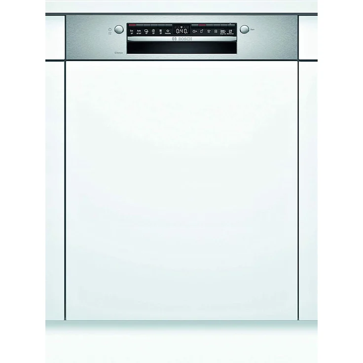 Bosch SMI4HVS31E, Geschirrspüler, E, Geräuschemissionsklasse C, Geräuschemissionen 46 Dezibel – Bild 1