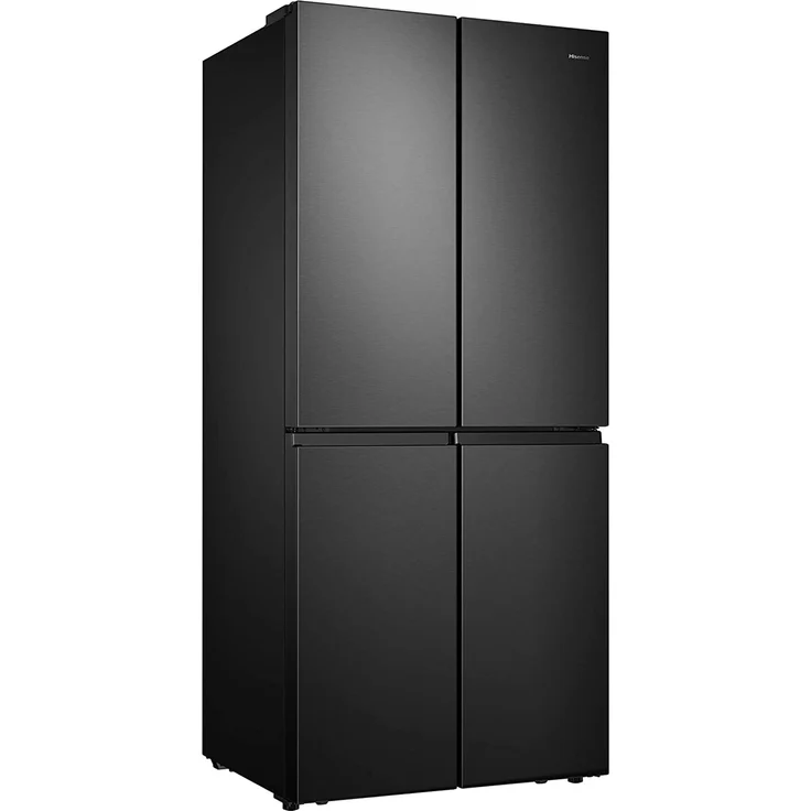 Hisense RQ563N4SF2 Side-by-Side-Kühlschrank, freistehend, schwarz, Full NoFrost, Schnellgefrieren, LED, Breite 79.4 cm, Energieklasse F – Bild 7