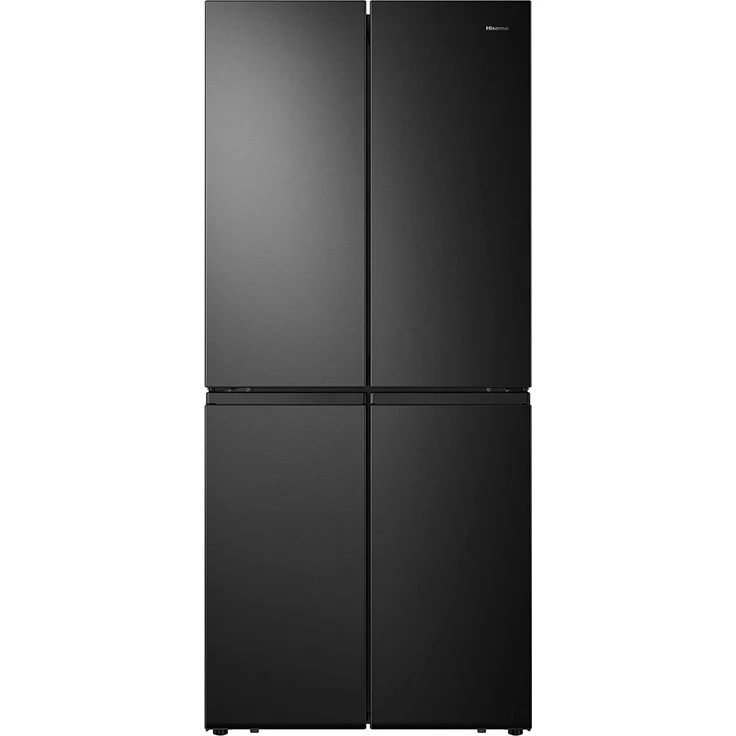 Hisense RQ563N4SF2 Side-by-Side-Kühlschrank, freistehend, schwarz, Full NoFrost, Schnellgefrieren, LED, Breite 79.4 cm, Energieklasse F – Bild 8