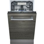 Siemens SR65ZX01MD, Geschirrspüler, C, Geräuschemissionsklasse B, Geräuschemissionen 43 Dezibel