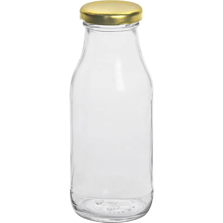 EMSY EMSY Saftflasche 250ml mit 43mm TO-Deckel gold