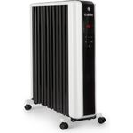 Klarstein Thermaxx 2500 Ölradiator 2500W 5-35° C, 24h-Timer, weiß|schwarz, Radiator