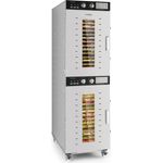 Master Jerky 32 Dörrautomat 4500W 40-90 °C 15h-Timer Edelstahl silber 32 Etagen